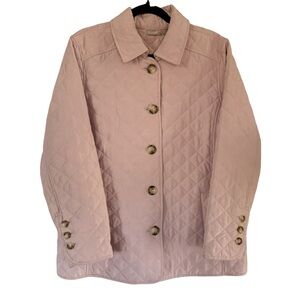 Chico’s Blush Quilted Jacket
